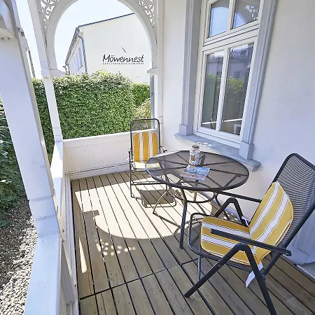 Nur 50 Meter Zum Strand, Concordia Apartment Binz