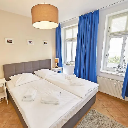 Nur 50 Meter Zum Strand, Concordia Apartment Binz
