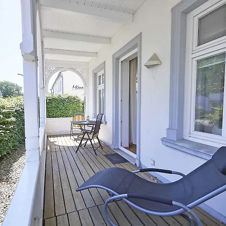 Nur 50 Meter Zum Strand, Concordia Apartment Binz