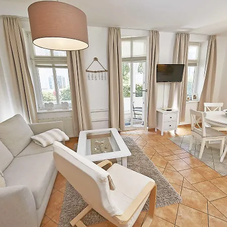 Apartment Nur 50 Meter Zum Strand, Concordia Binz