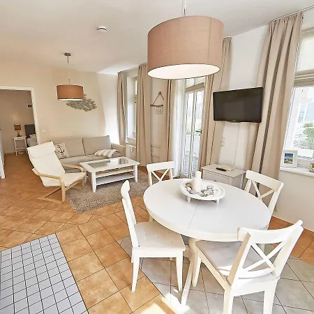 Apartment Nur 50 Meter Zum Strand, Concordia Binz
