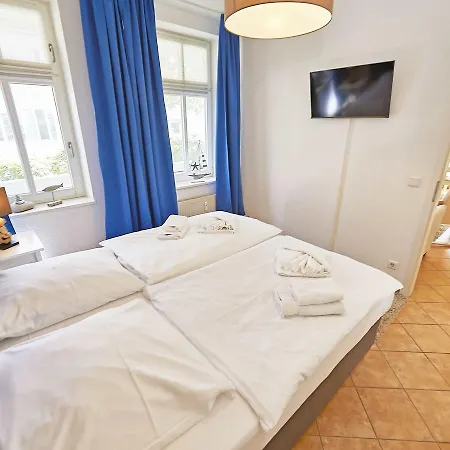 Nur 50 Meter Zum Strand, Concordia Apartment *