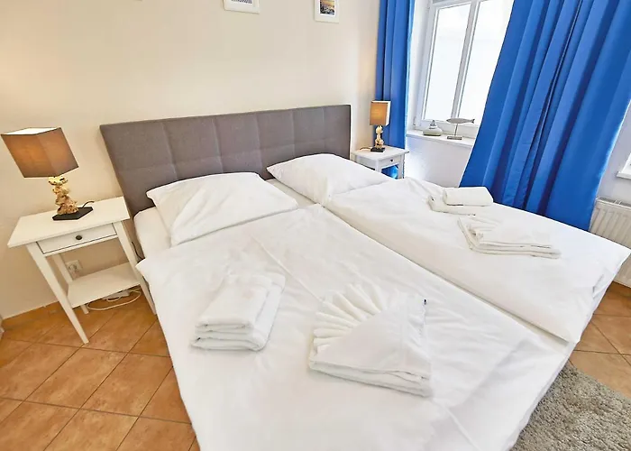 Apartmán Nur 50 Meter Zum Strand, Concordia Binz