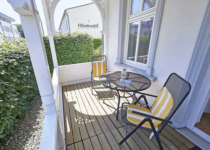 Nur 50 Meter Zum Strand, Concordia Apartmán Binz