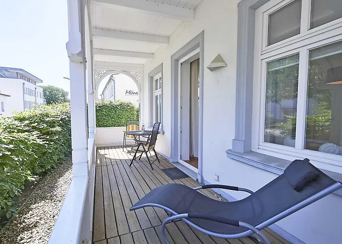 Nur 50 Meter Zum Strand, Concordia Apartmán Binz