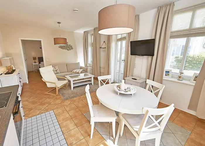 Apartmán Nur 50 Meter Zum Strand, Concordia Binz