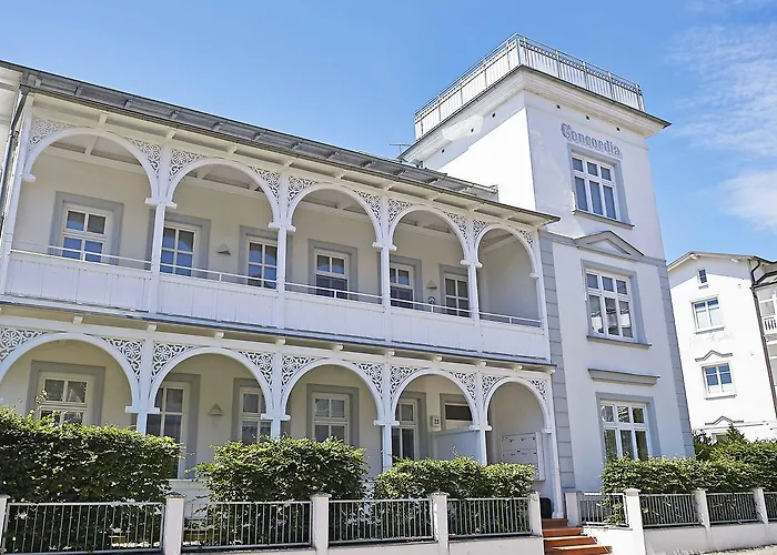 Apartmán Nur 50 Meter Zum Strand, Concordia Binz