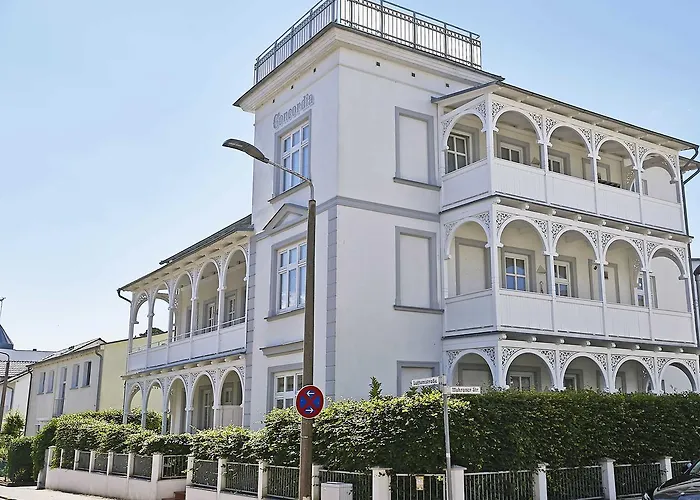 Apartmán Nur 50 Meter Zum Strand, Concordia Binz