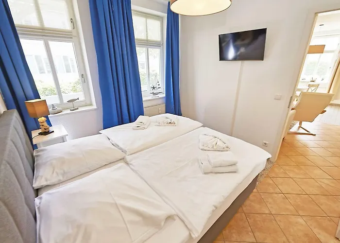 Nur 50 Meter Zum Strand, Concordia Apartmán *